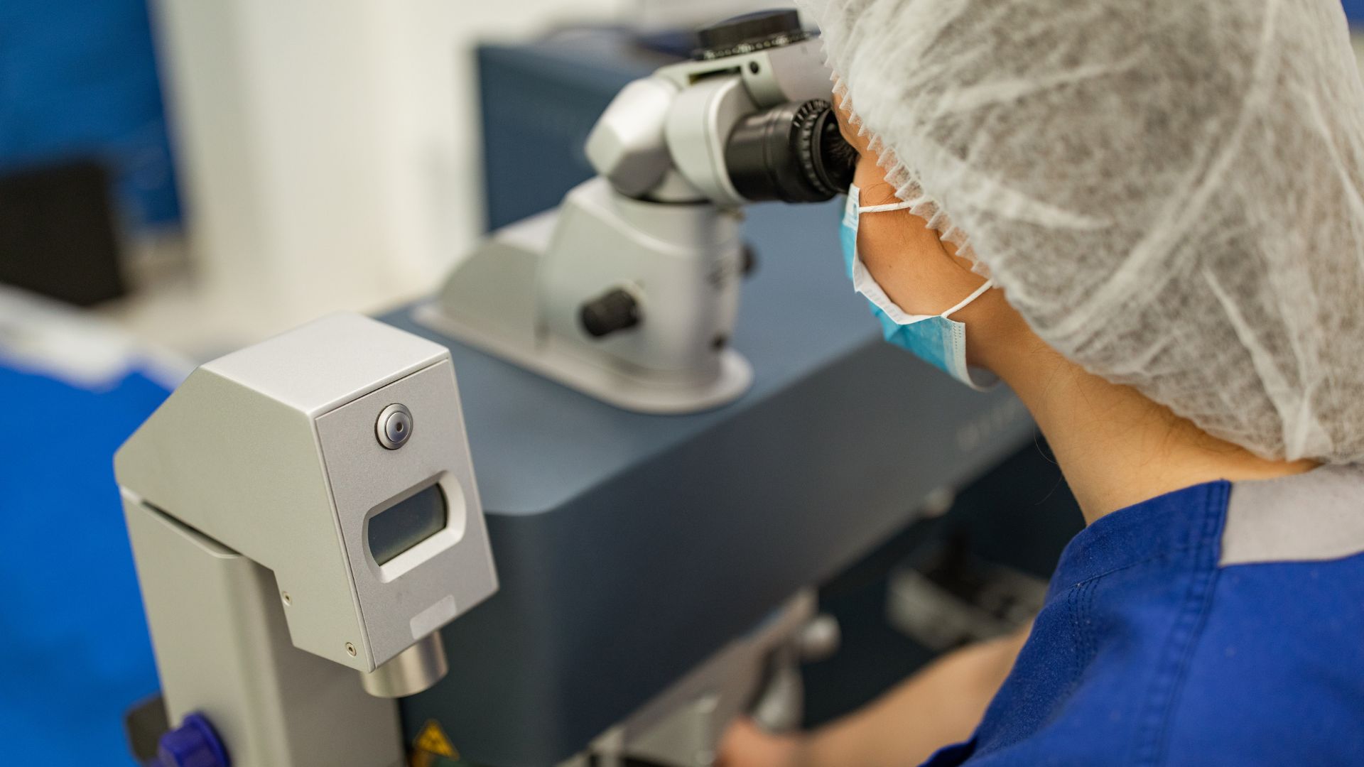 Chirurgie réfractive au laser