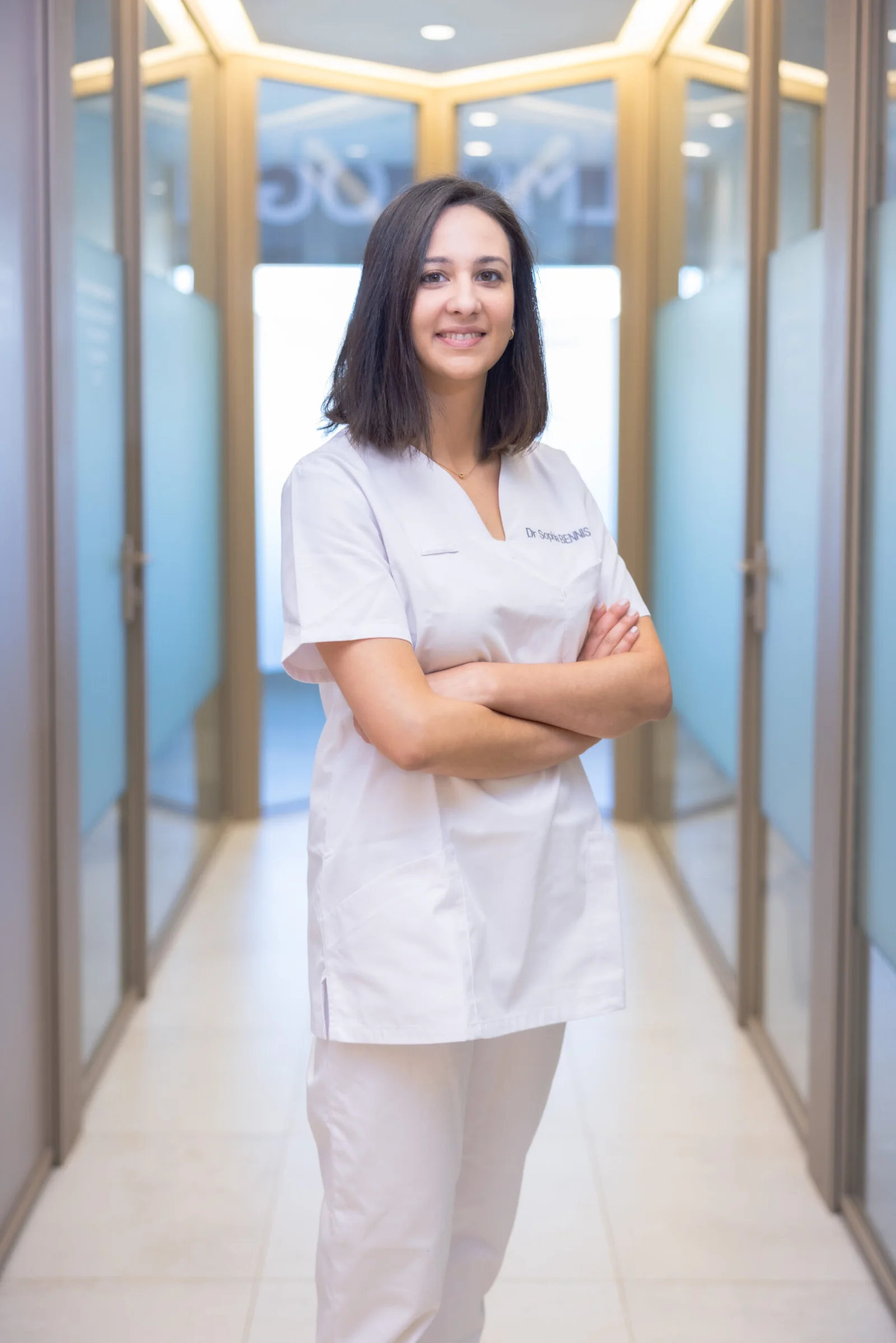 Dr. Sophia Bennis, ophtalmologue